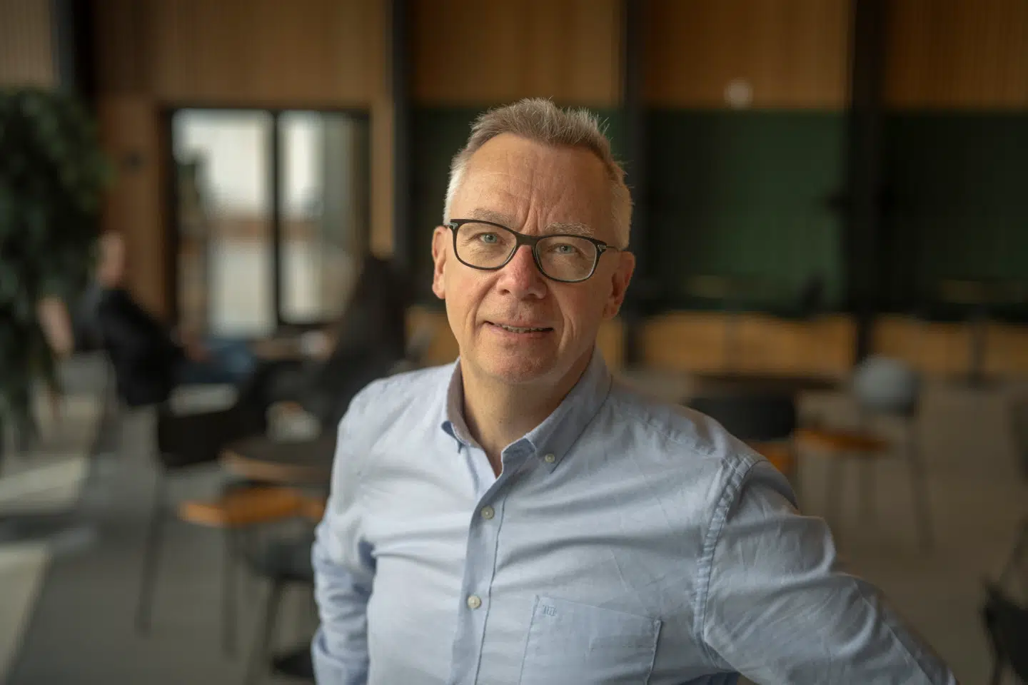 Per Hansen - investeringsøkonom hos Nordnet