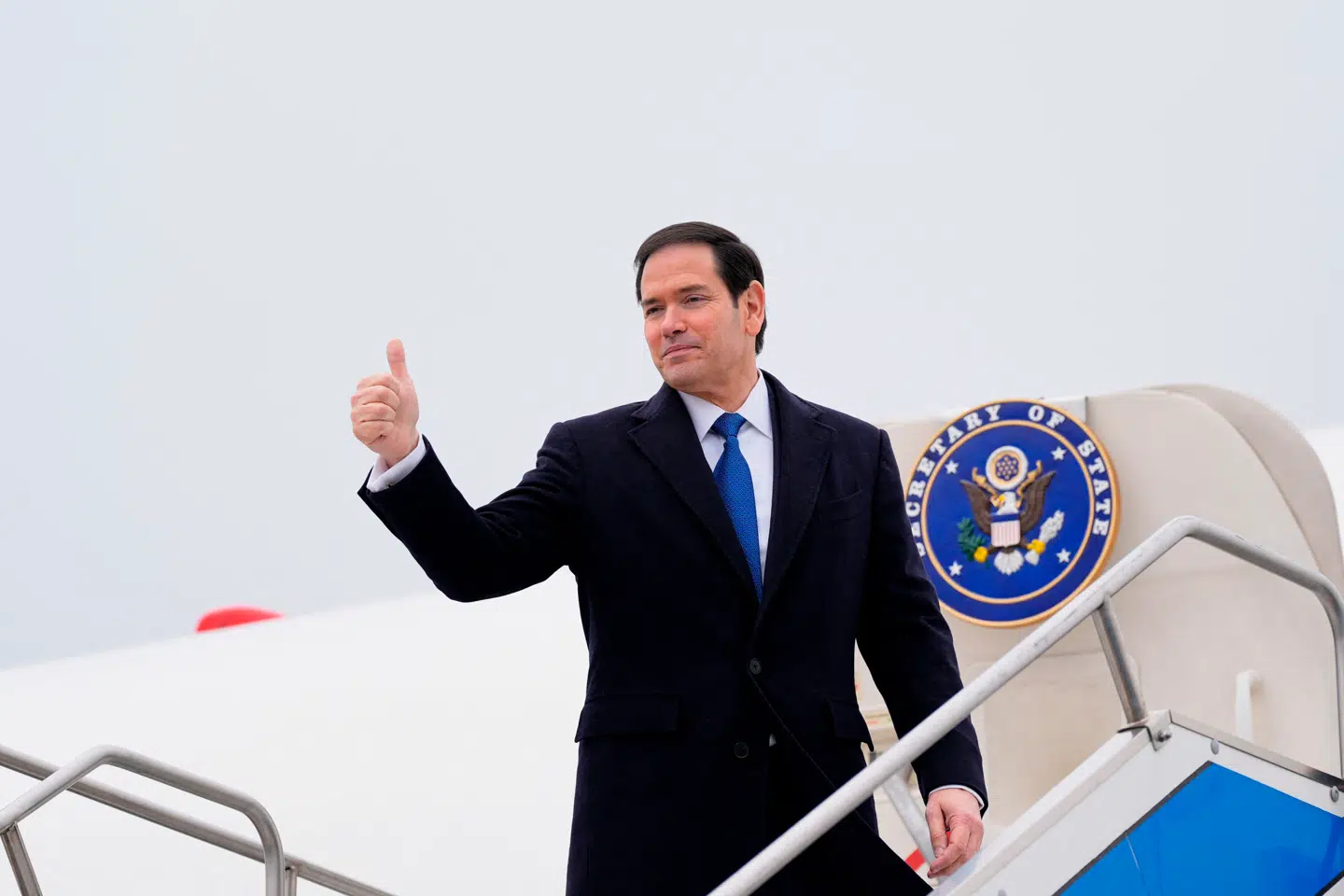 Det er USAs udenrigsminister, Marco Rubios ministerium, der udvikler den kommende portal, freedom.gov.