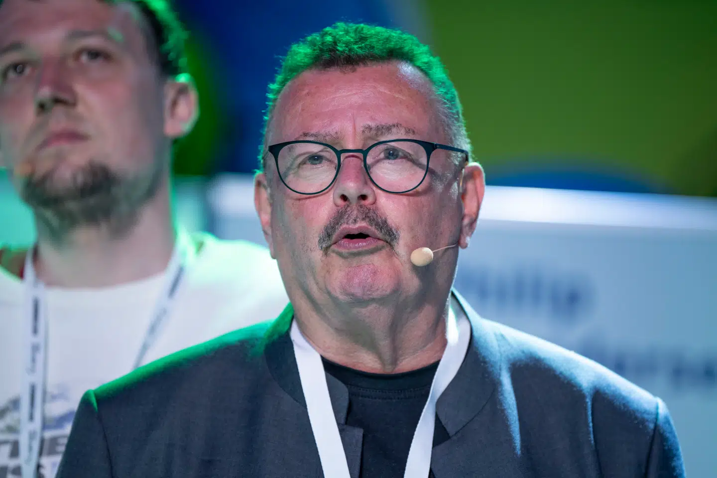 »I et interview med Berlingske kommer Per Clausen med en fuldtonet ansvarsfraskrivelse,« skriver Pierre Collignon i denne leder. Her er Per Clausen under en EU-valgdebat 23. maj 2024.