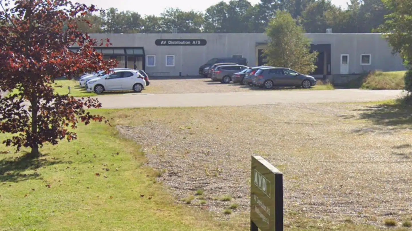 Indbrudet skete på virksomhedens lager på Møllevangen i Sørvad.