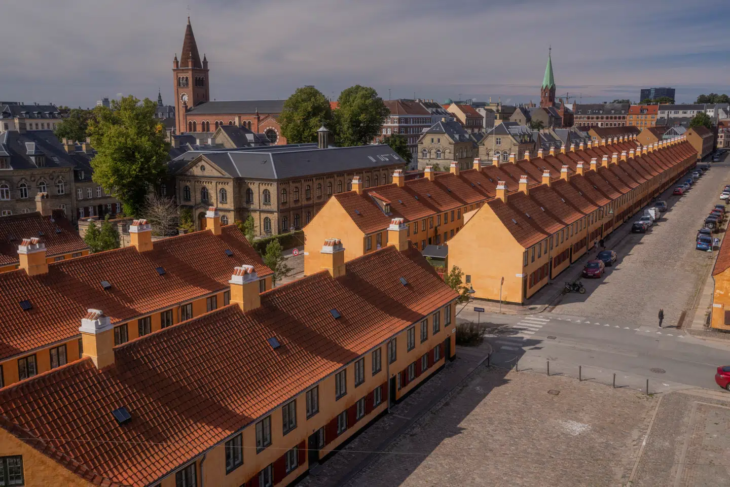 Solen skinner på især de københavnske boligejere. Værdistigningerne er – indtil videre – skattefrie.