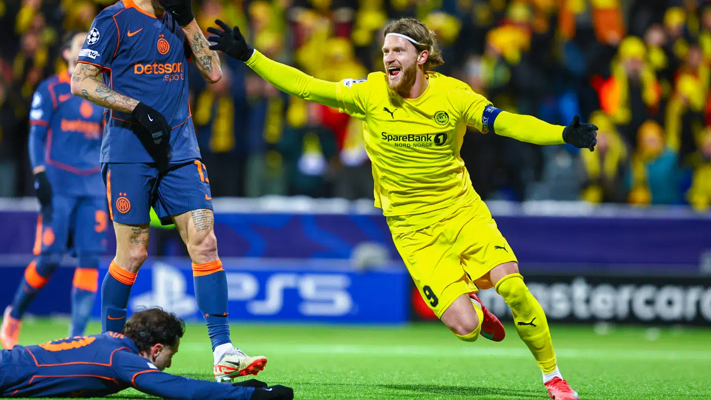 Kasper Høgh lavede to målgivende afleveringer og et mål i onsdagens 3-1 sejr mod Inter.