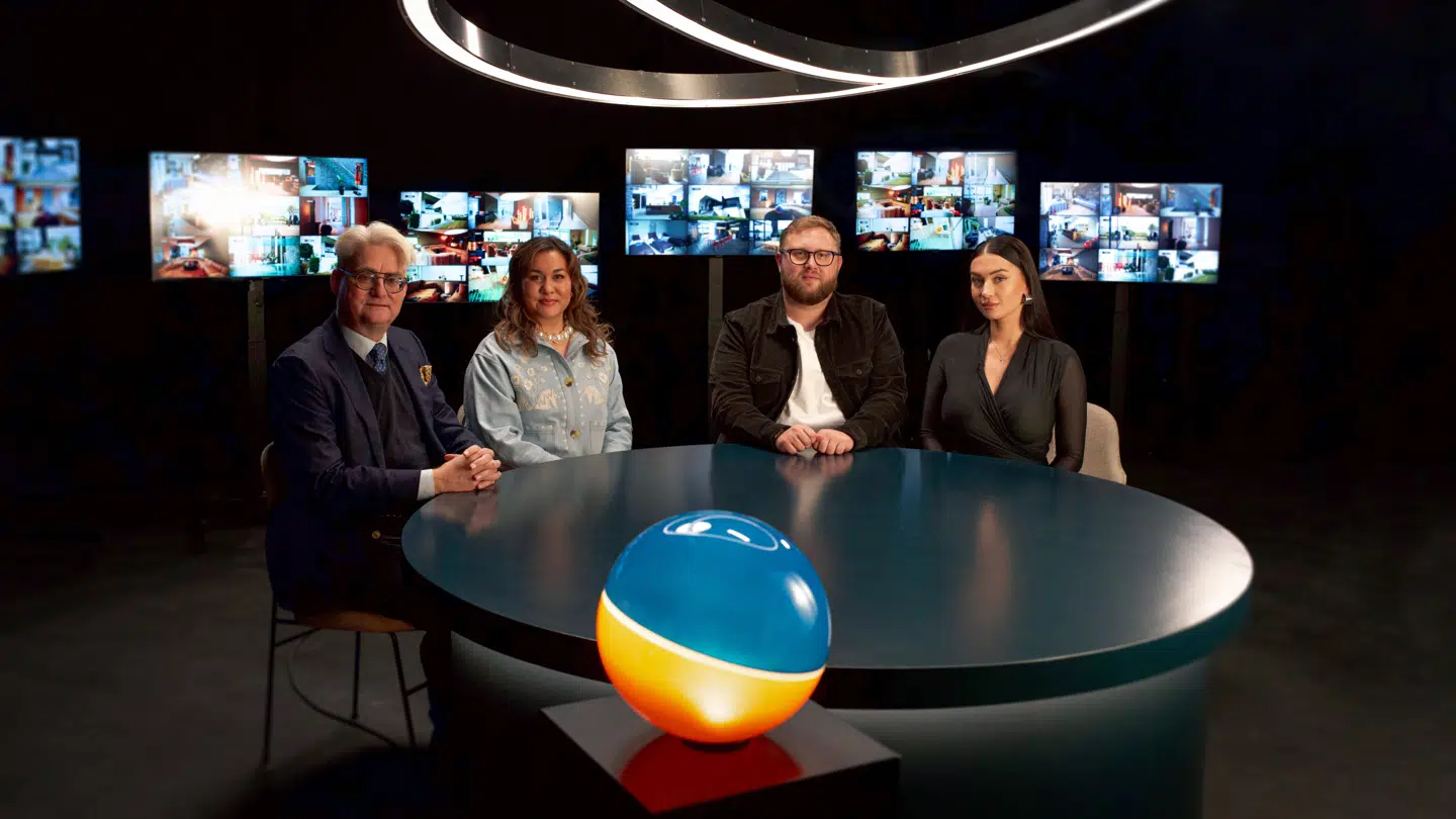 Søren Pind agerer kommentator i 'Spillet' med komiker Natasha Brock, podcast- og tv-vært Christian Bonde samt influencer og iværksætter Irina Olsen.