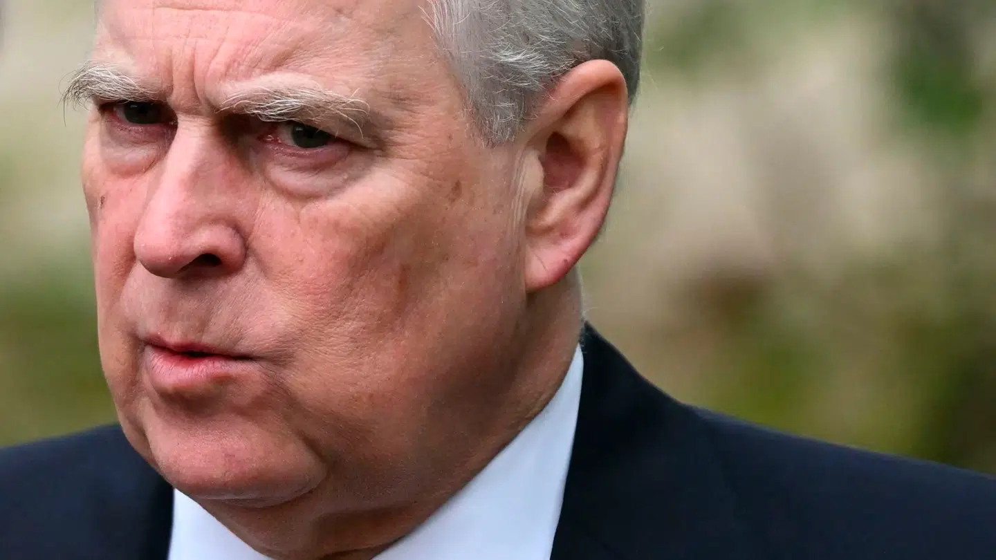 Arkivfoto af Andrew Mountbatten-Windsor, der sidste år fik frataget alle sine titler – herunder titlen som prins.