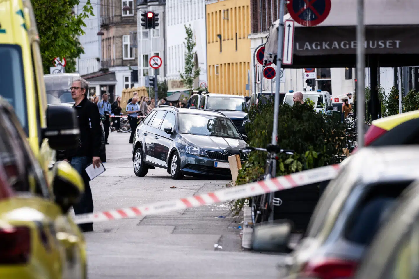 En dengang 75-årig mand påkørte flere personer ved Søerne i København i april sidste år. Torsdag vidner flere af de påkørte, når sagen behandles i Københavns Byret. (Arkivfoto).