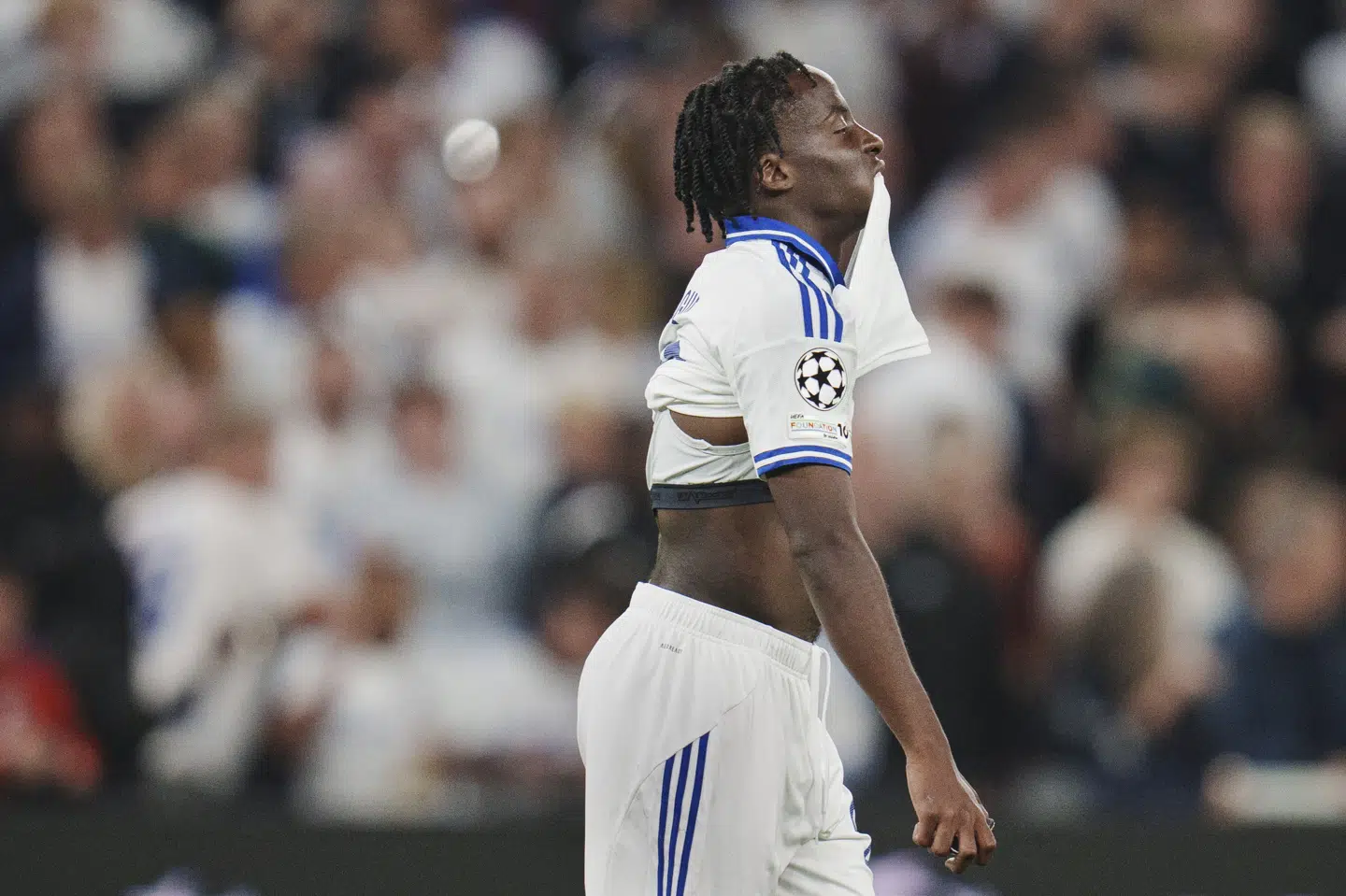 Yoram Zague havde et mislykket lejeophold i FCK. (Arkivfoto).