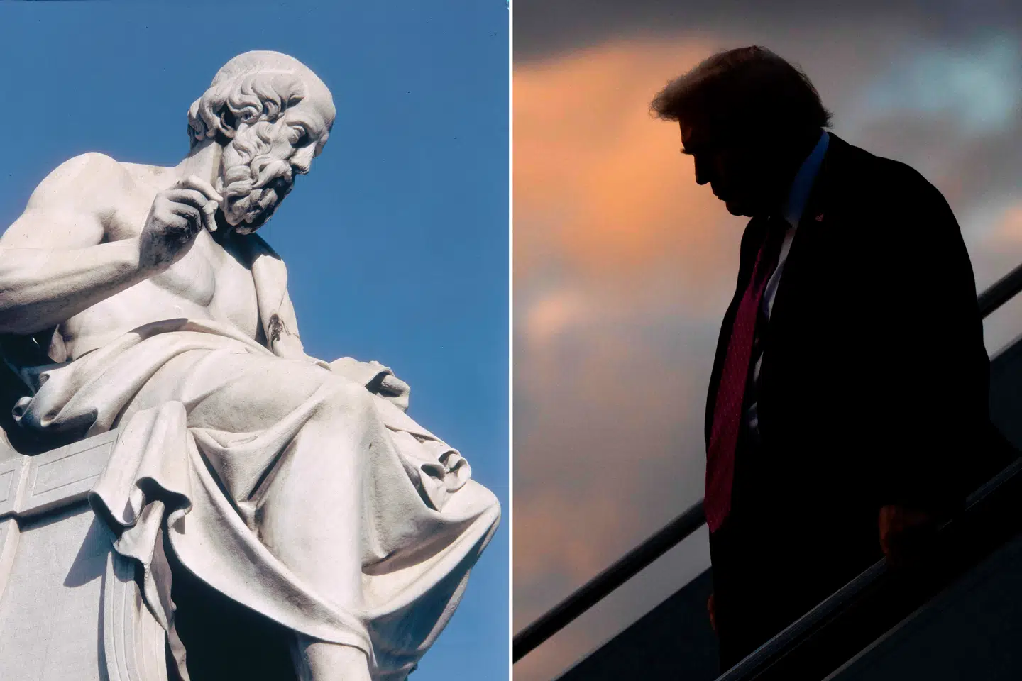 Det konservative opgør med wokeismen på amerikanske universiteter skulle være en kamp mod politisk ensretning, men reaktionen har vist sig at være intolerance på speed, skriver Pierre Collignon. Senest er et værk af den oldgræske filosof Platon (t.v.) blevet censureret på en texansk læreanstalt.