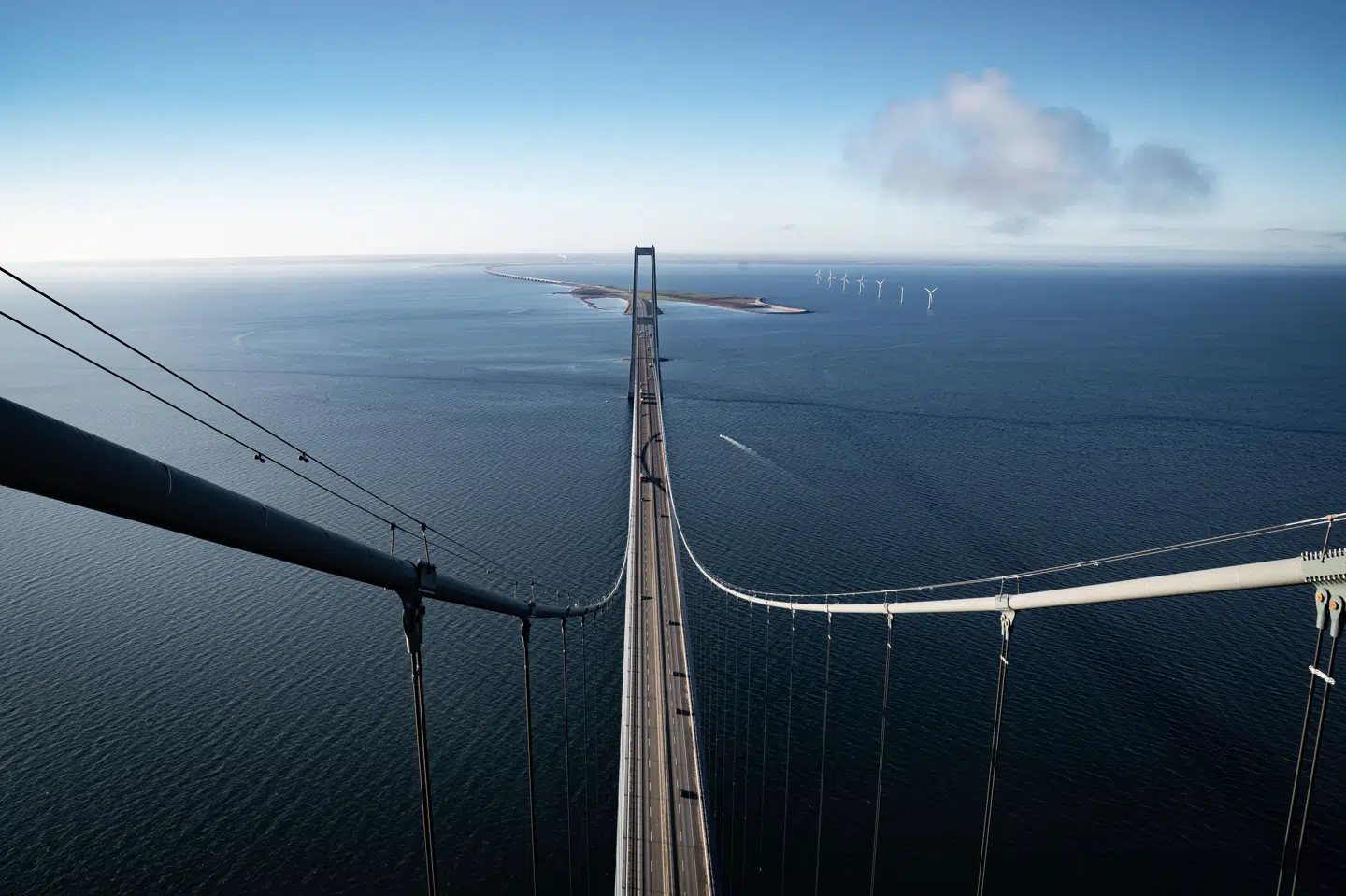 Et skib omfattet af amerikanske sanktioner sejlede ifølge TV 2 i januar gennem dansk farvand til bugten ud for Sankt Petersborg i Rusland. Nu tilbageholdes skibet af danske myndigheder. (Arkivfoto).