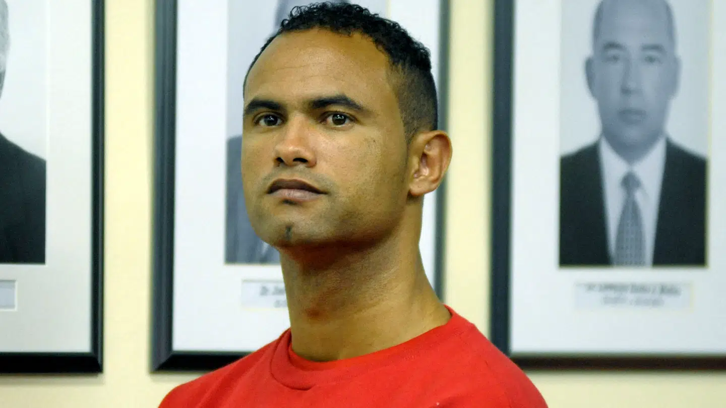 Bruno, her under retssagen i 2012, var i forhandlinger om et skifte til AC Milan, da Eliza Samudio sagsøgte ham for 50.000 kroner.