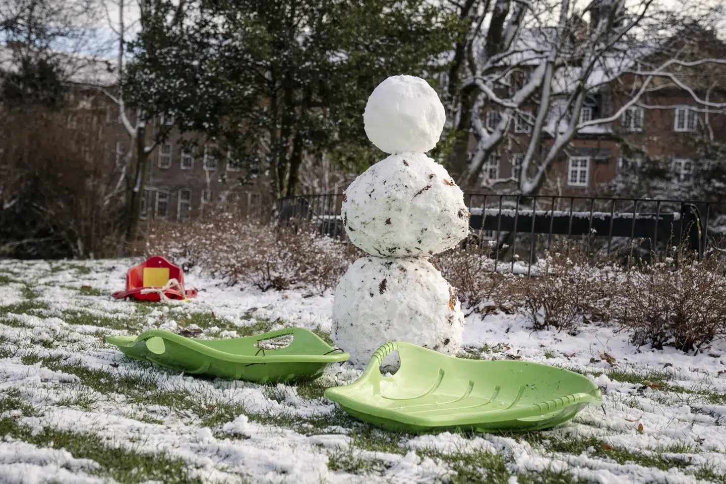 Når tøvejret ventes at ramme i weekenden, kan skader ramme landets huse og sommerhuse. (Arkivfoto).