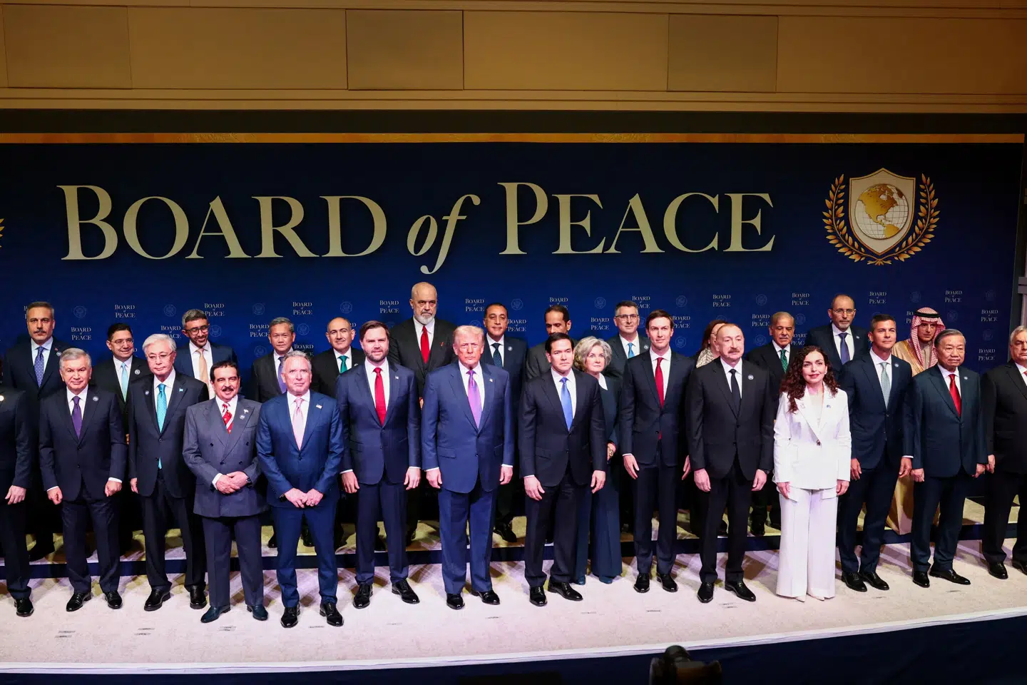 Torsdag mødtes landene i fredsrådet "Board of Peace", hvoraf fem stiller tropper til rådighed i stabiliseringsstyrke i Gaza.