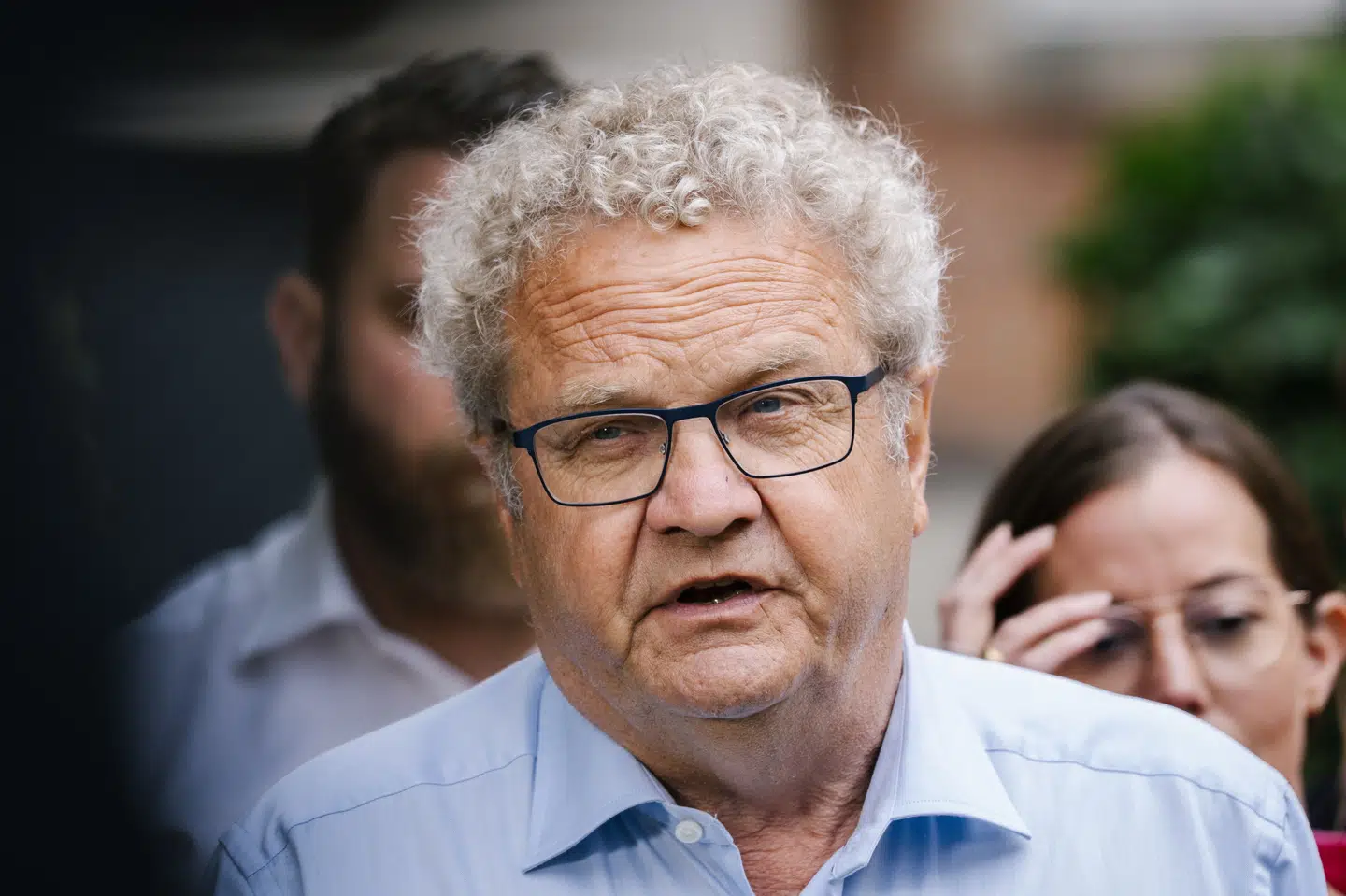 Preben Bang Henriksen (V) vil efterligne centraliseringen af Tinglysningsretten. (Arkivfoto).