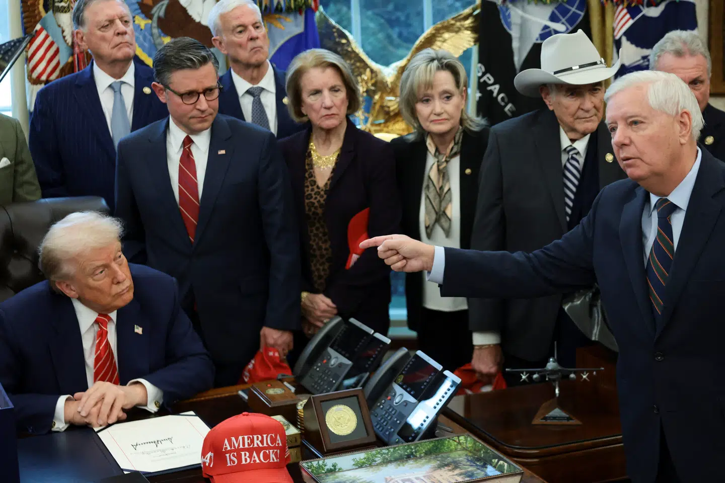 Lindsey Grahams forhold til Trump er kompliceret – og spørgsmålet er, om han lod det gå ud over statsminister Mette Frederiksen.