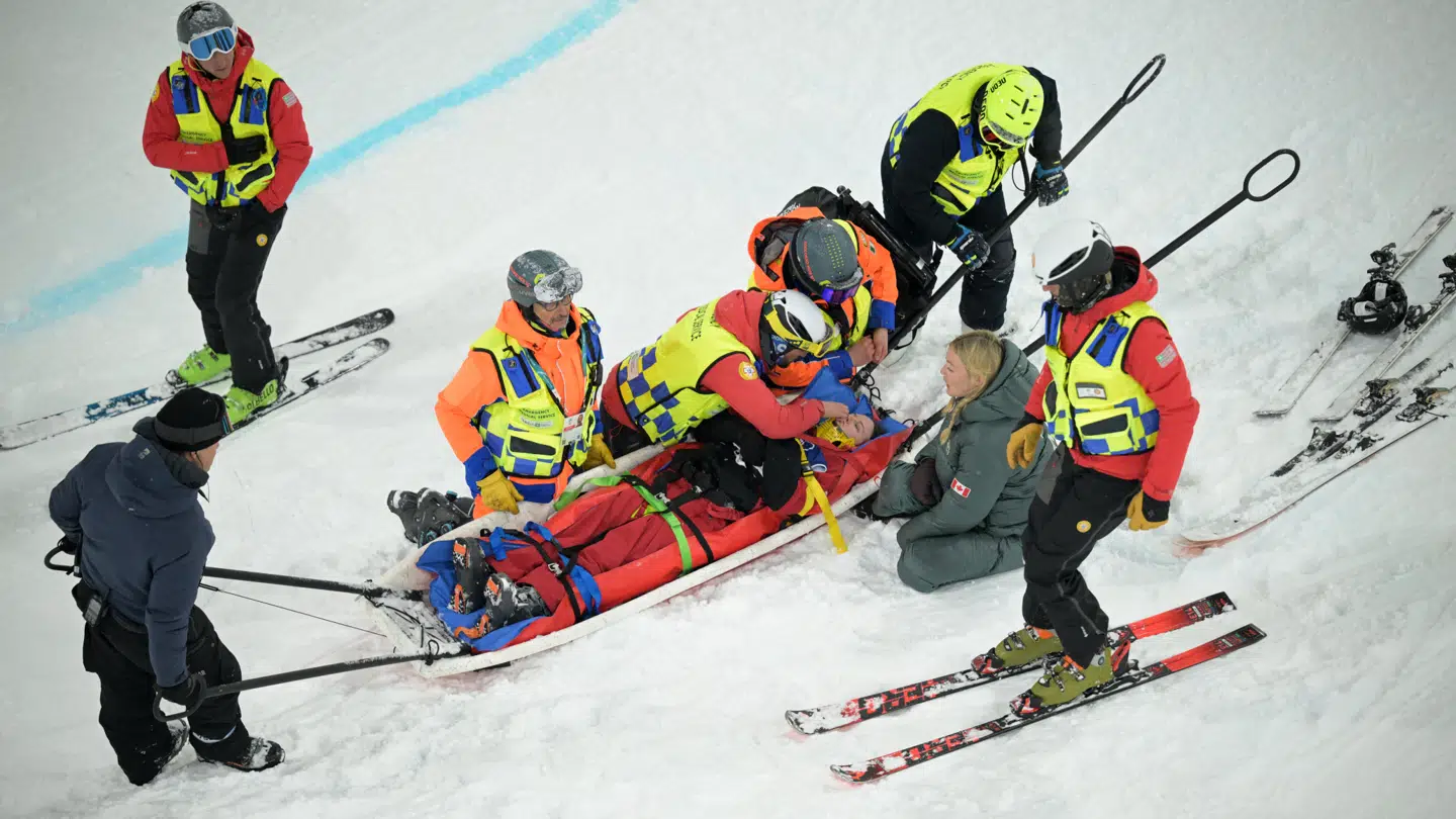 Hun blev hurtigt tilset.