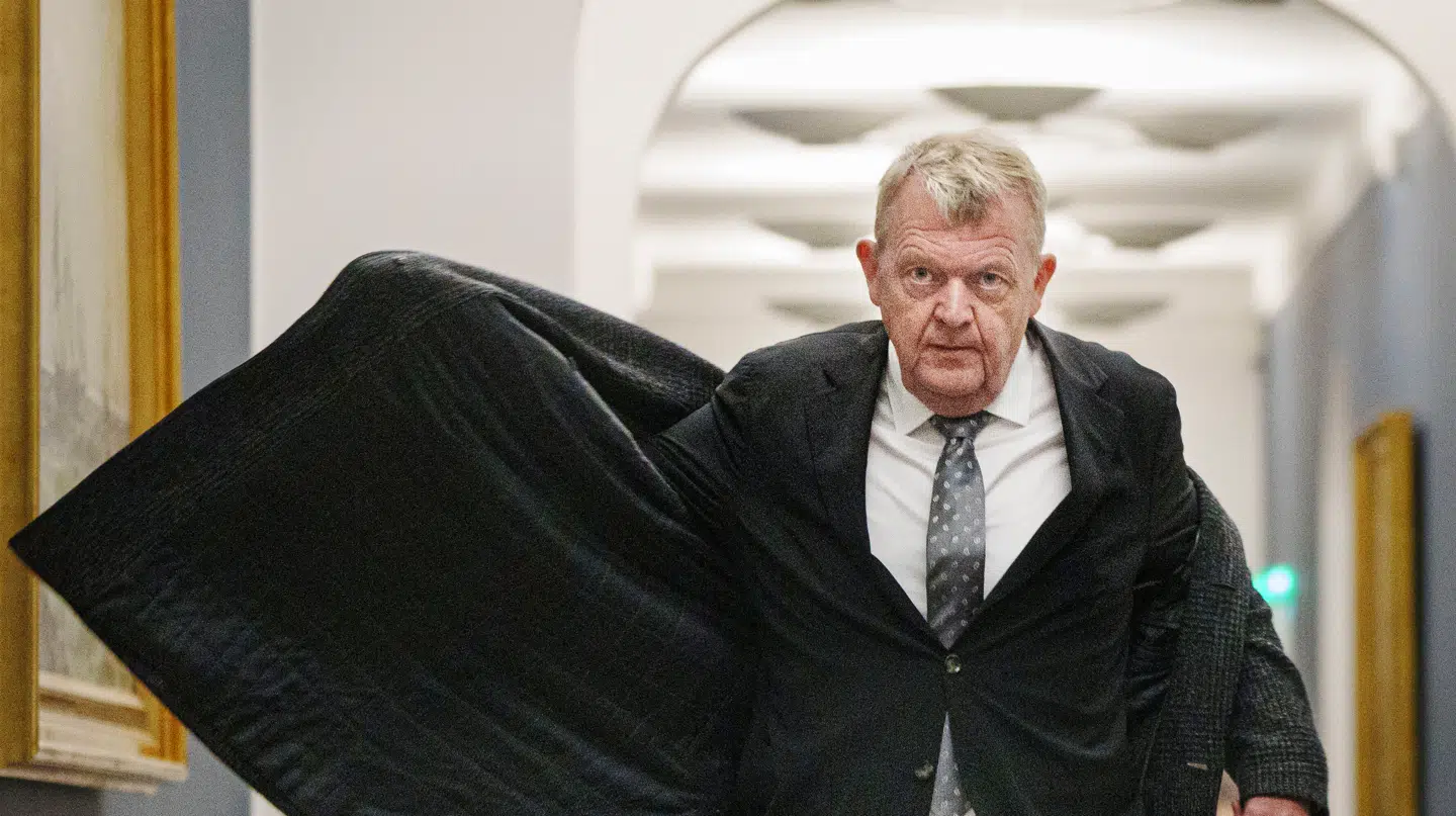 Udenrigsminister Lars Løkke Rasmussen (M) kan blive kongemager.