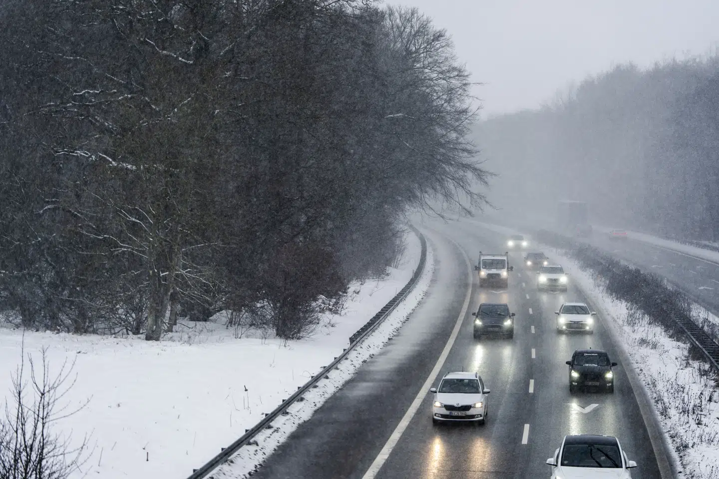 Et vejromslag byder på plustemperaturer i weekenden og risiko for isslag fredag og lørdag. (Arkivfoto).