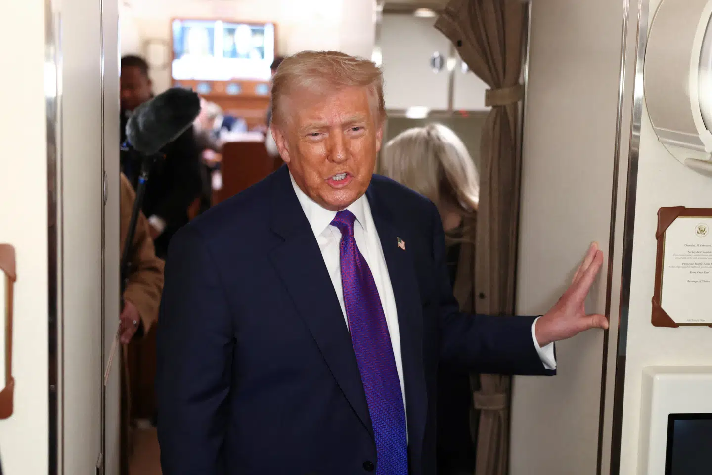 Målet med et potentielt angreb er at tvinge Iran til at imødekomme Donald Trumps krav om en atomaftale mellem de to lande. (Arkivfoto).