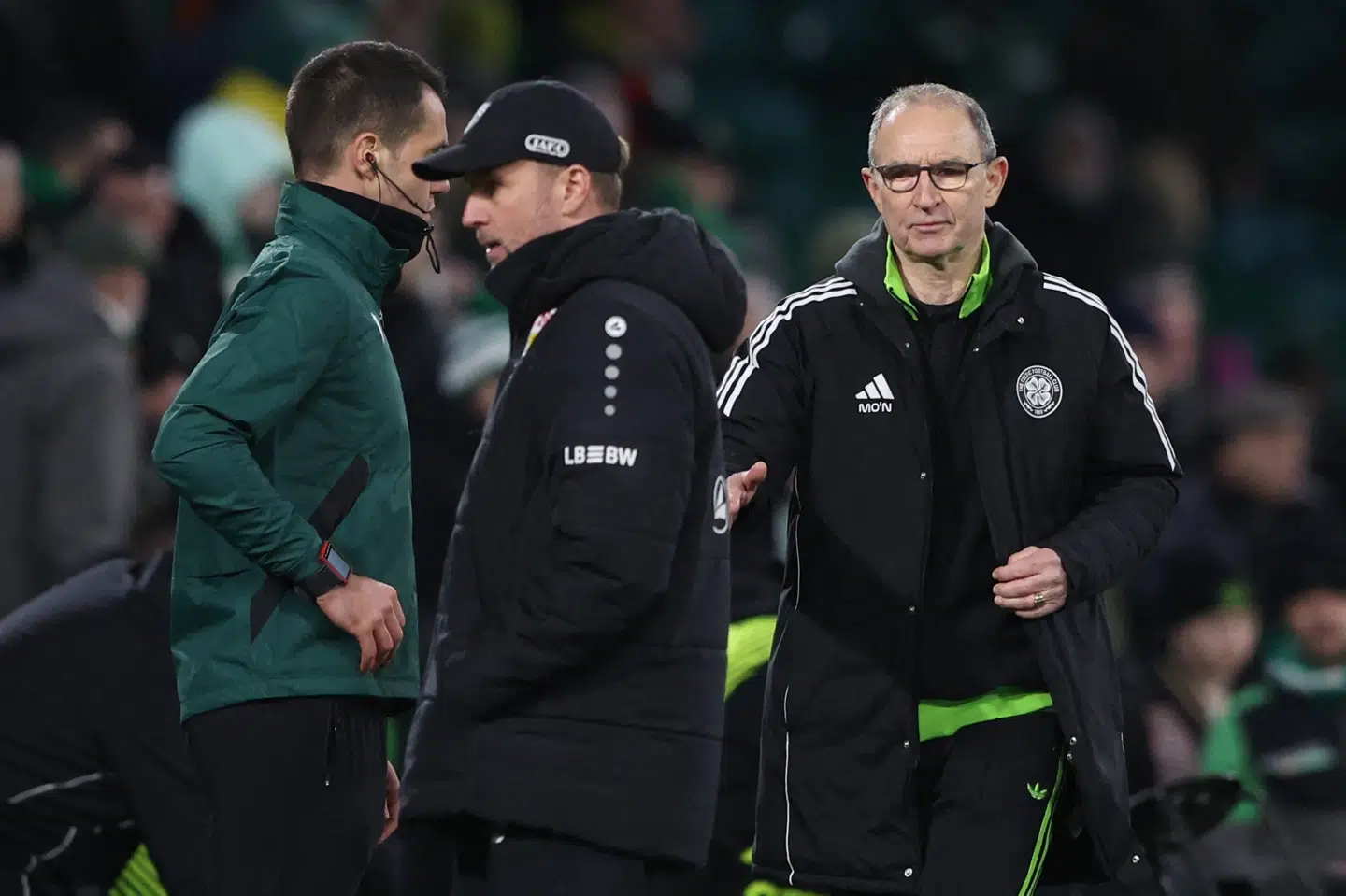 Celtics trænerveteran, Martin O'Neill, mener, at Kasper Schmeichel har stået rigtig godt, siden han overtog trænersædet i begyndelsen af året. Torsdag var dog en dårlig aften for danskeren i målet. (Arkivfoto).