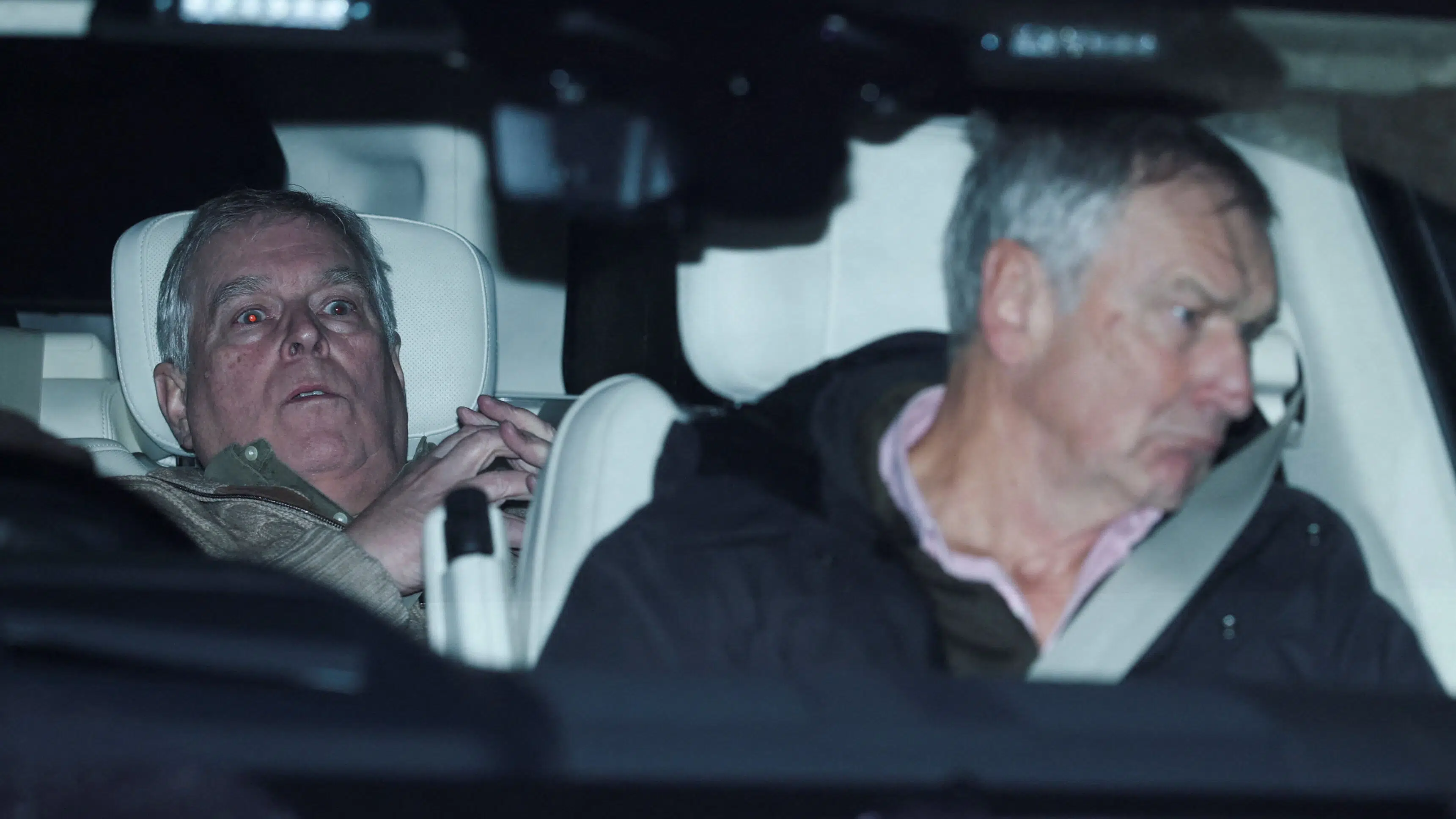 Ransagningen af eksprins Andrews residens fortsætter fredag