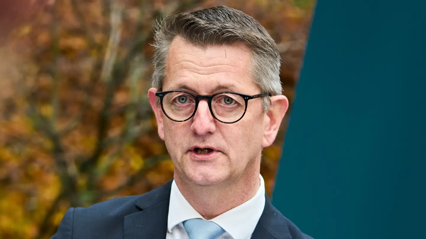 Minister for Samfundssikkerhed og Beredskab Torsten Schack Pedersen præsenterer fredag et nyt totalberedskab af Danmark.