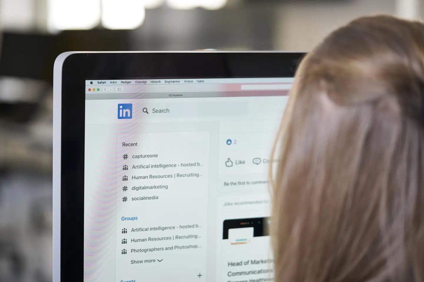 Det danske arbejdsmarked har været varmt i 2025. (Arkivfoto).