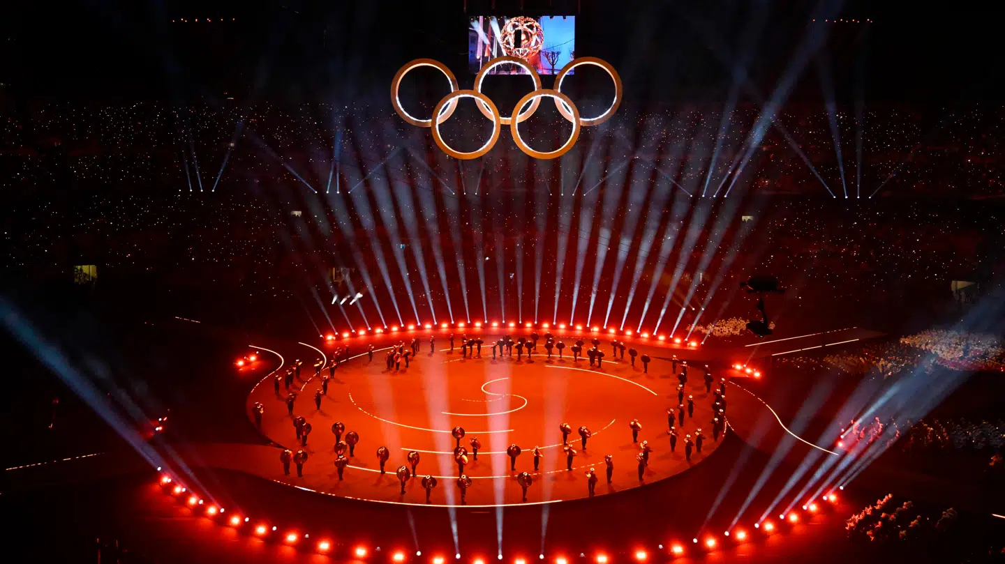 Åbningsceremonien fandt sted i Milano, men den italienske tv-boss fik det til at lyde som om, at det var i Rom.