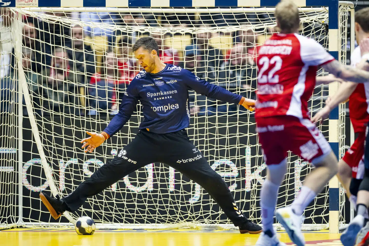 Så sent som i weekenden blev Niklas Landin kåret som finalens spiller, da Aalborg vandt pokalturneringen.