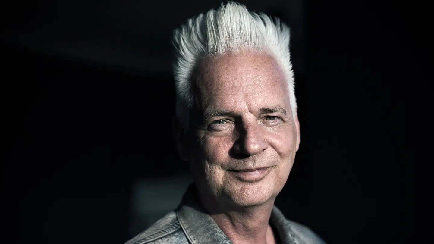 Thomas Heurlin, dansk tv-producent, journalist, direktør og stifter af produktionsselskabet Impact TV.