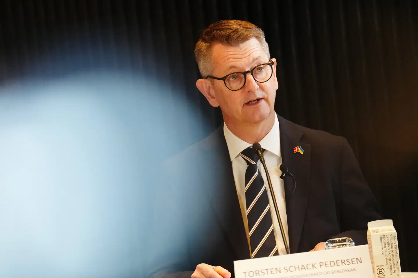 - Totalberedskab betyder, at vi alle skal samarbejde om at øge Danmarks modstandsdygtighed, siger beredskabsminister Torsten Schack Pedersen (V).