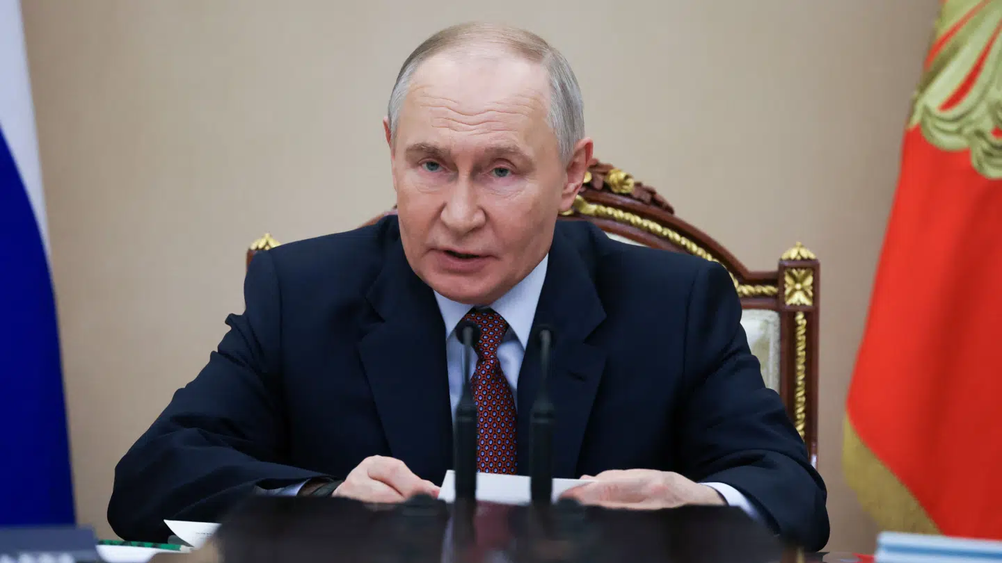 For den russiske præsident, Vladimir Putin, er der ikke mange gode nyheder for tiden.