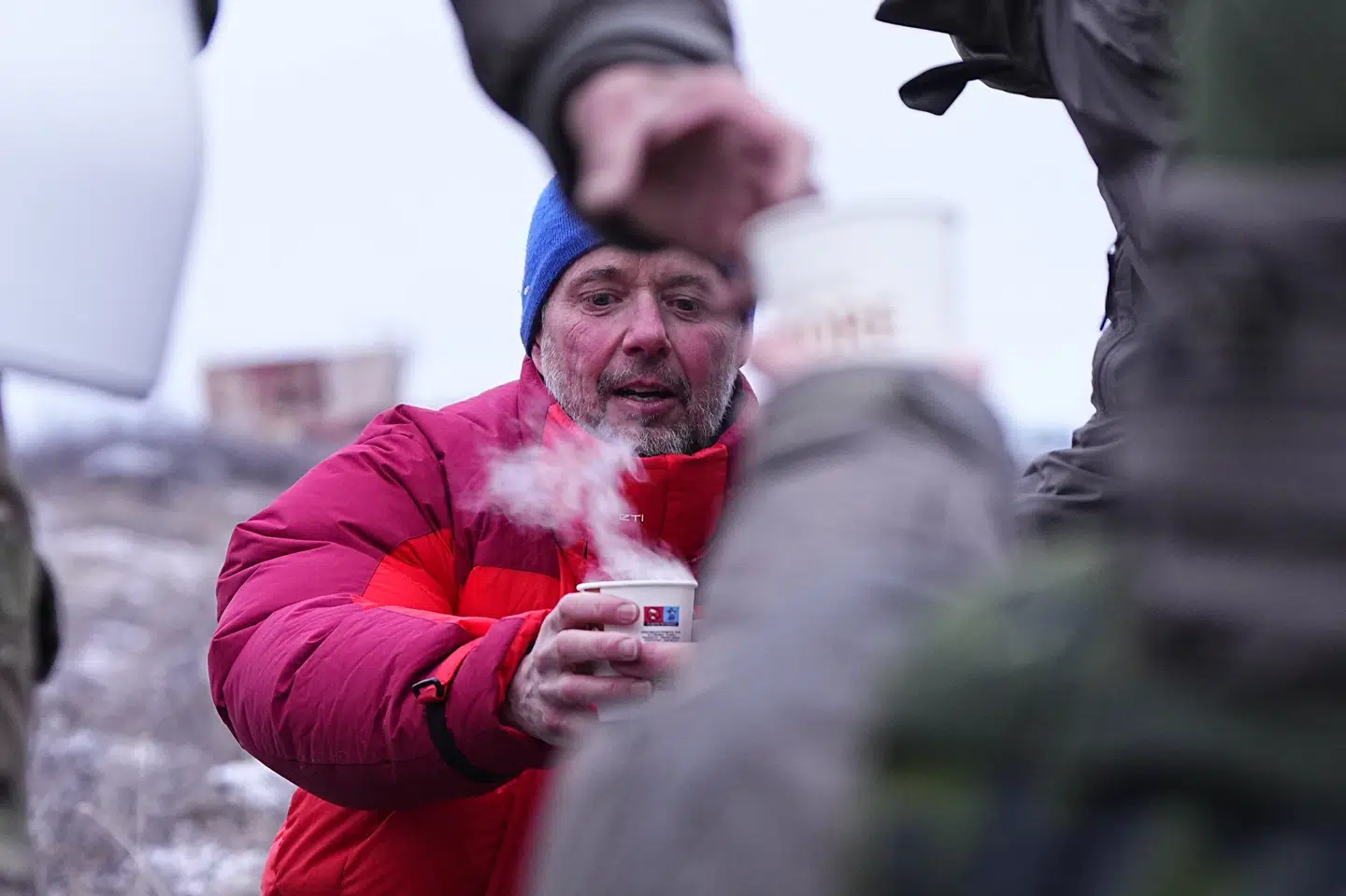 Kong Frederik har været i Grønland siden onsdag. Fredag meldes der om cyberangreb mod grønlandske hjemmesider.