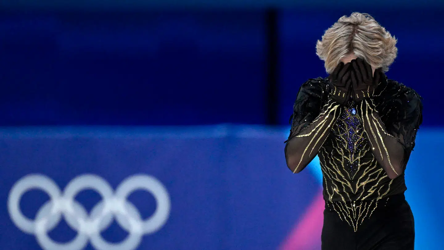 Ilia Malinin var ulykkelig efter sine to fald.