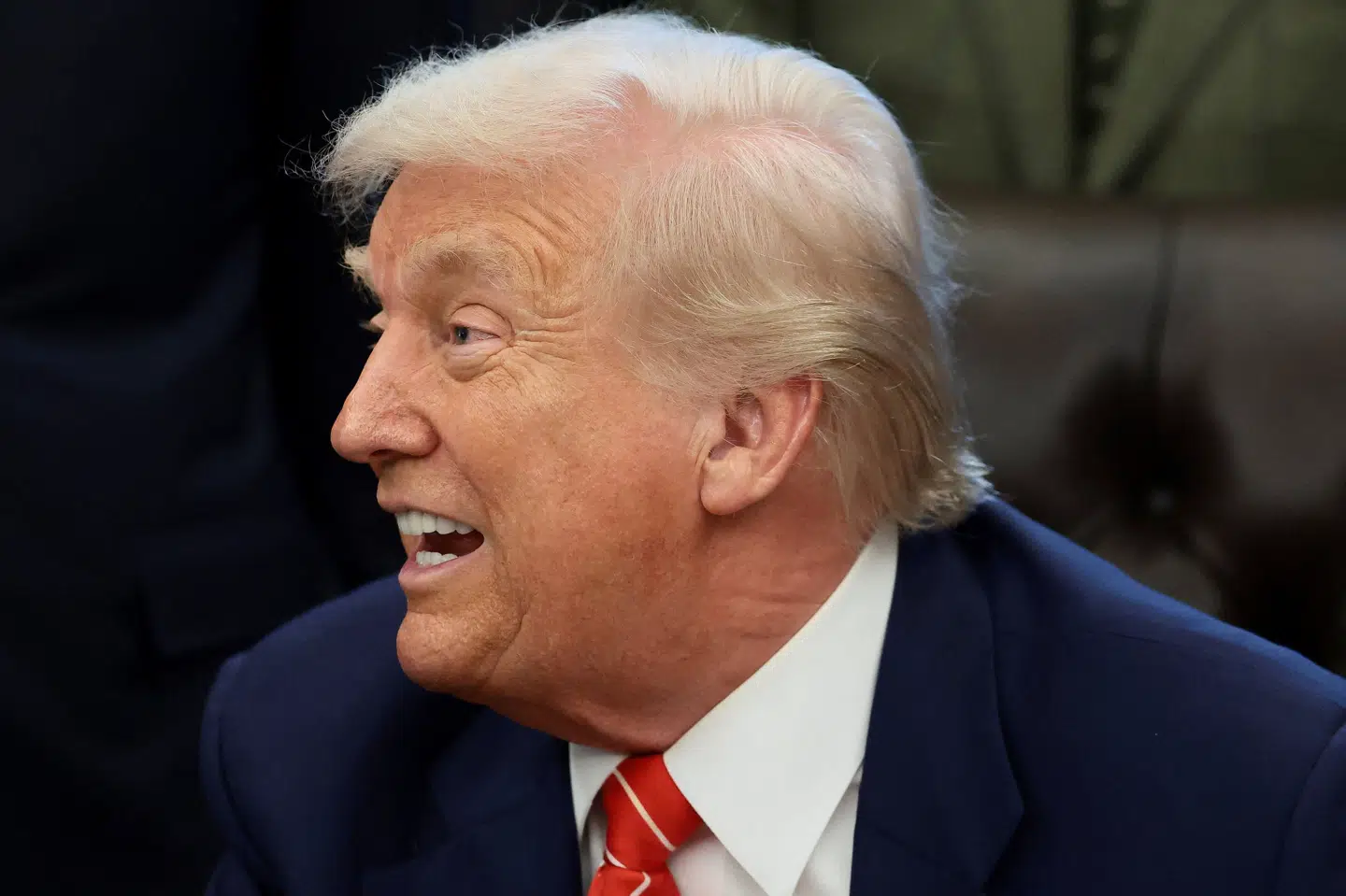 Kort tid efter den amerikanske præsident Donald Trumps indsættelse som præsident hævede han tolden på varer fra en stor række lande. (Arkivfoto).