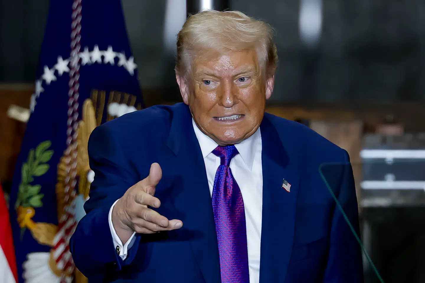 Nu skal præsident Trump finde en grimasse, der kan passe. Højesteret har – som ventet – underkendt kernen i hans toldpolitik.