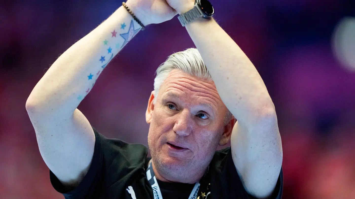 Danmarks landstræner Nikolaj Jacobsen har endelig fået foreviget EM-triumfen på sin højre arm.