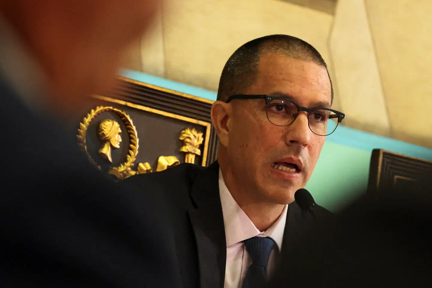 Jorge Arreaza leder den kommission, der er ansvarlig for at implementere den nye amnestilov. (Arkivfoto).