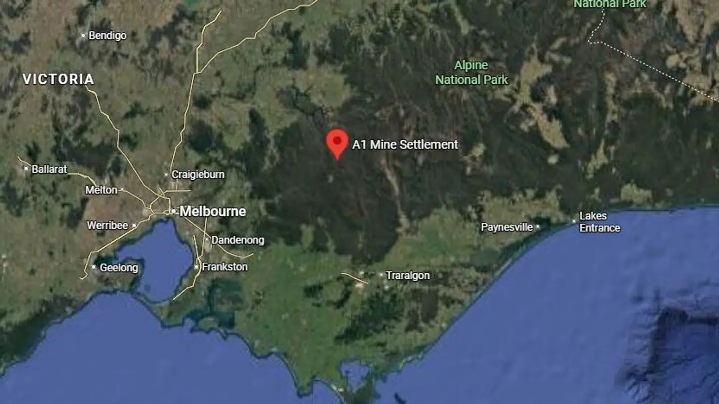 I dette område hærger skovbranden.