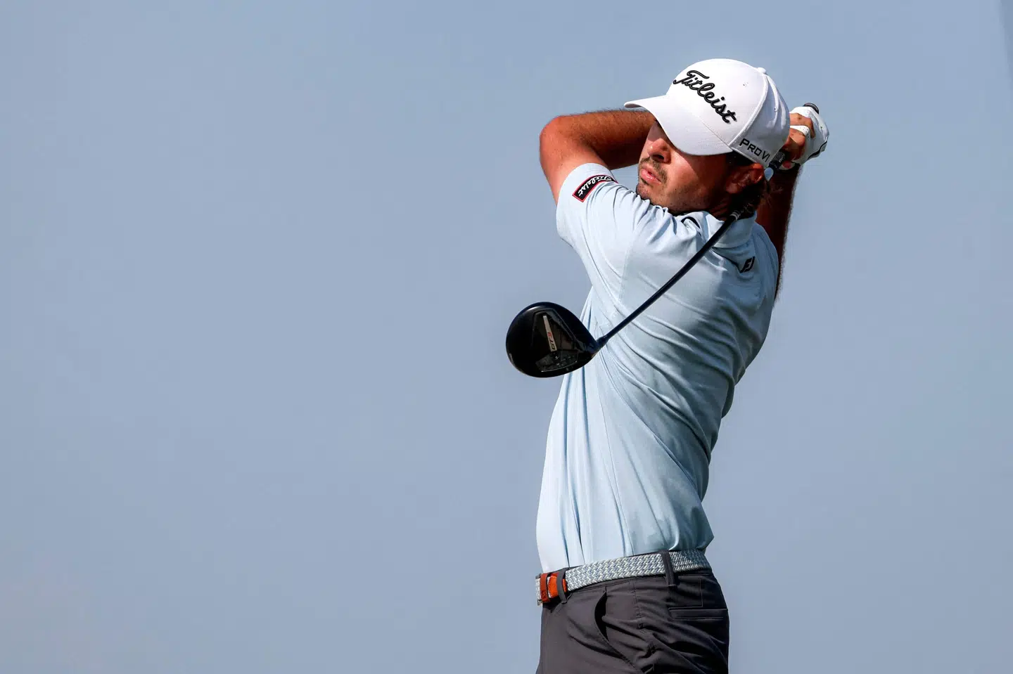 Danske Jacob Skov Olesen ved Qatar Masters tidligere i februar, hvor han opnåede en flot placering. Søndag jagter han ny topplacering i Kenya. (Arkivfoto).