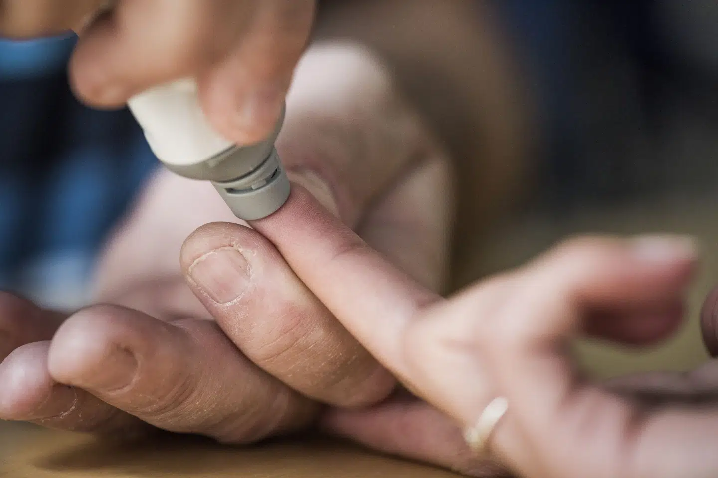 Hjemmetest ønsker at screene for uopdagede tilfælde af type 2-diabetes. Det viser et nyt studie fra Diabetesforeningen. Studiet er blevet publiceret i et internationalt tidsskrift. (Arkivfoto).