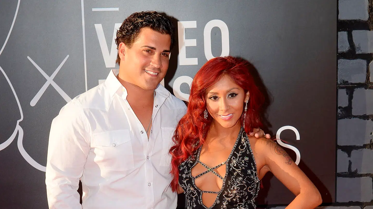 'Snooki' og Jionni Lavalle fandt hinanden i tredje sæson af 'Jersey Shore'.