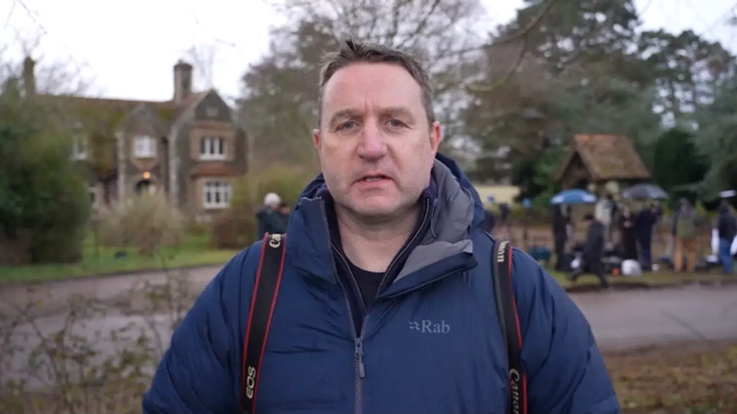 Fotografen Phil Noble har taget sit livs billede. Nu fortæller han om, hvordan det lykkedes, i en video, som Reuters har udgivet fredag.