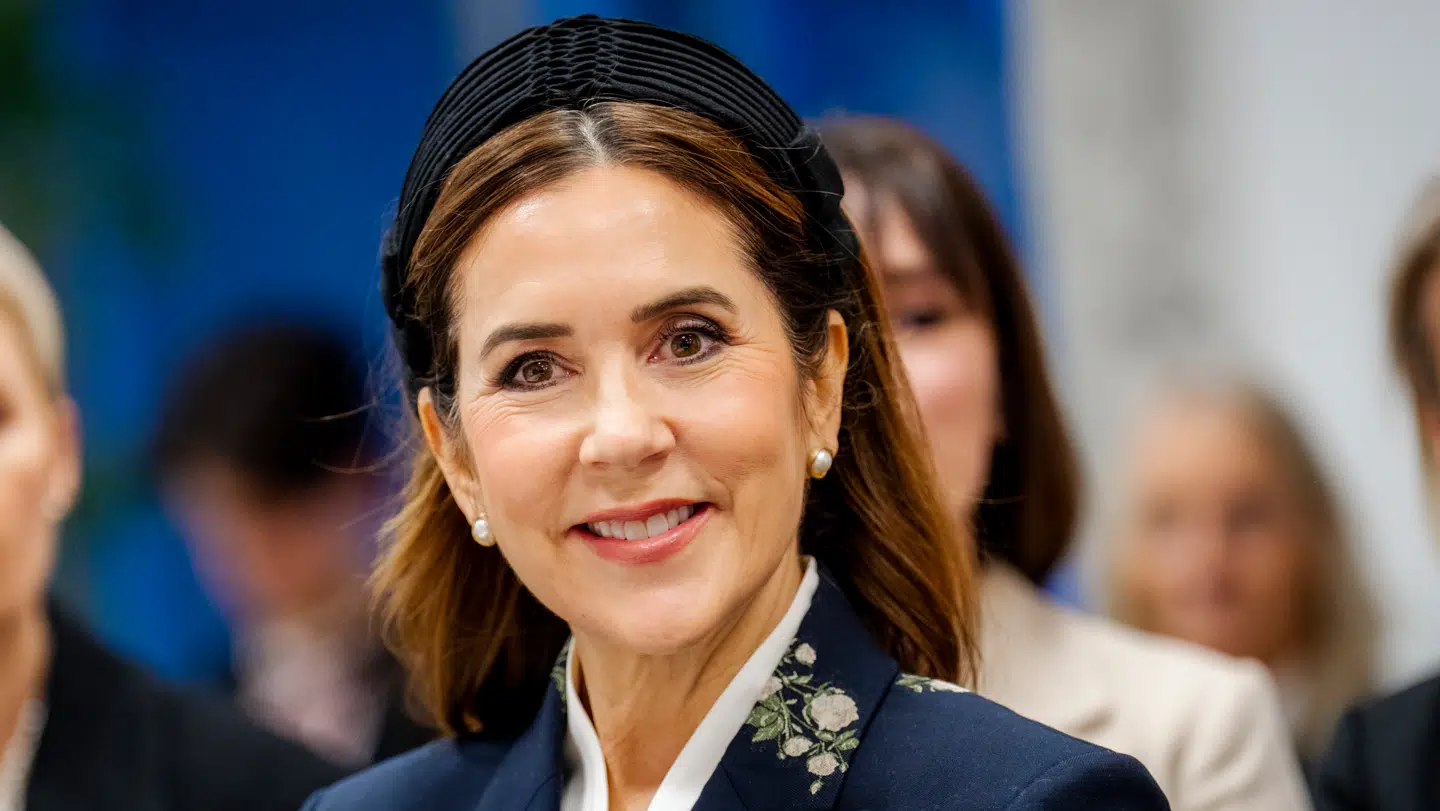 Dronning Mary har været forbi hende og familiens sommerresidens i Gråsten.