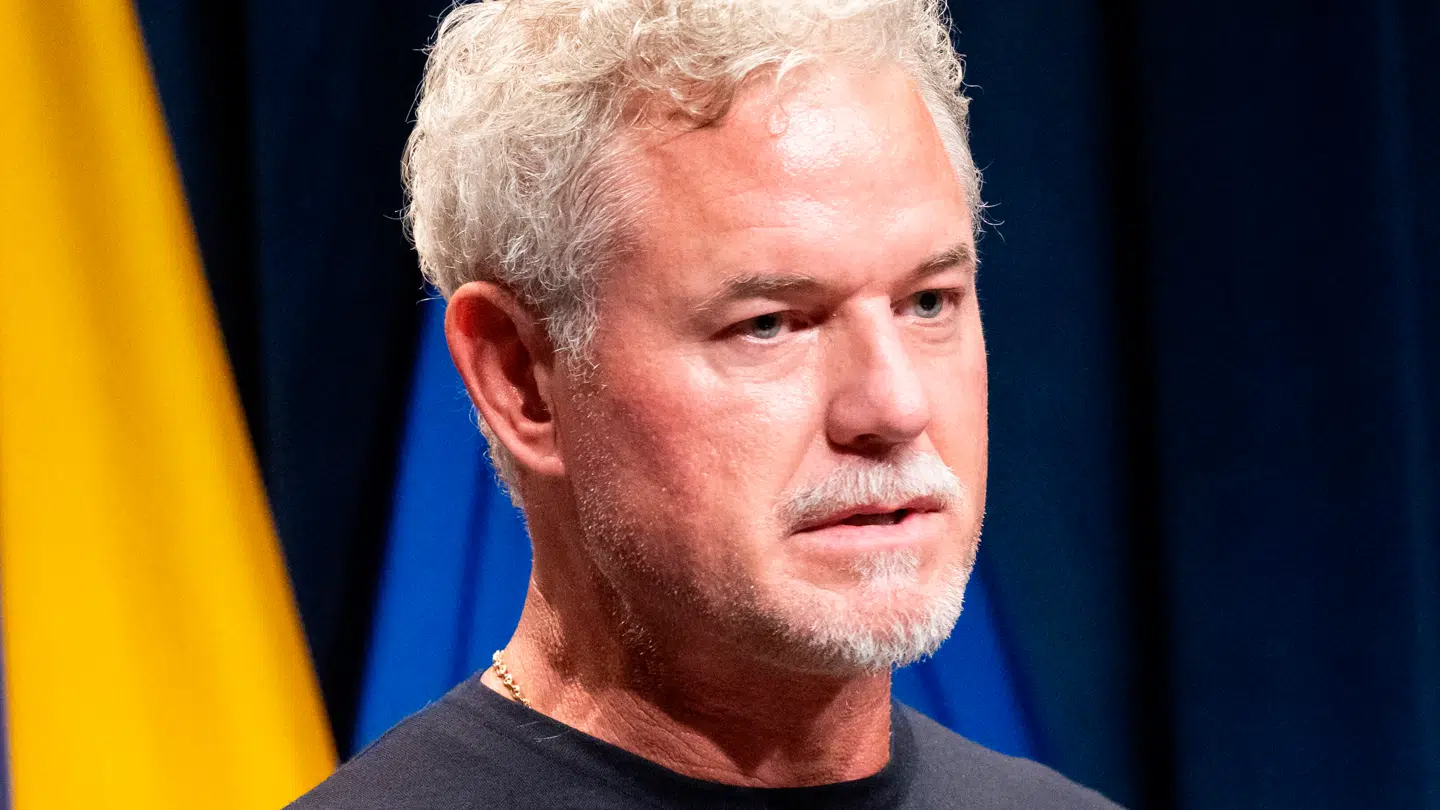 Skuespilleren Eric Dane blev 53 år, inden han tabte kampen til ALS