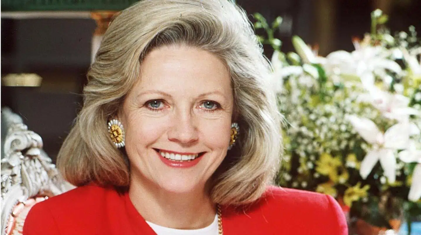 Anna Murdoch-Mann i 1991.