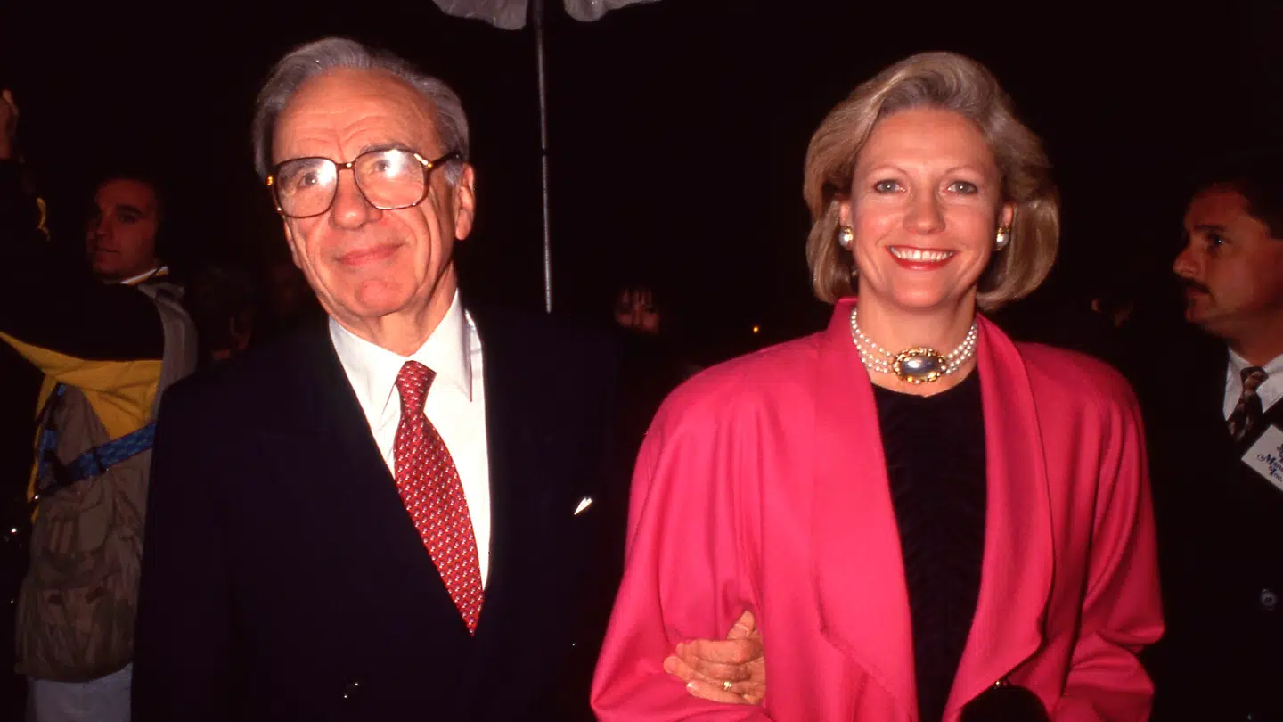 Murdoch-parret i 1992.