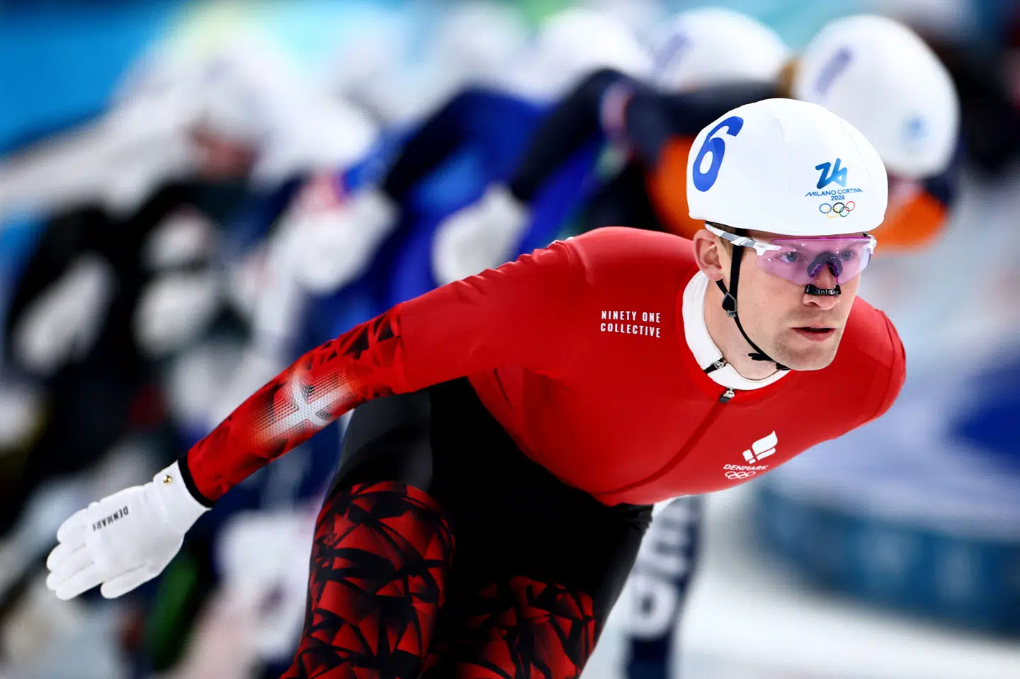 Viktor Hald Thorup sejrede i en indlagt sprint og bookede akkurat sin finalebillet.