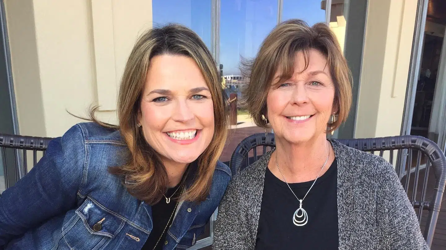 Nancy Guthrie er mor til den amerikanske tv-vært Savannah Guthrie.