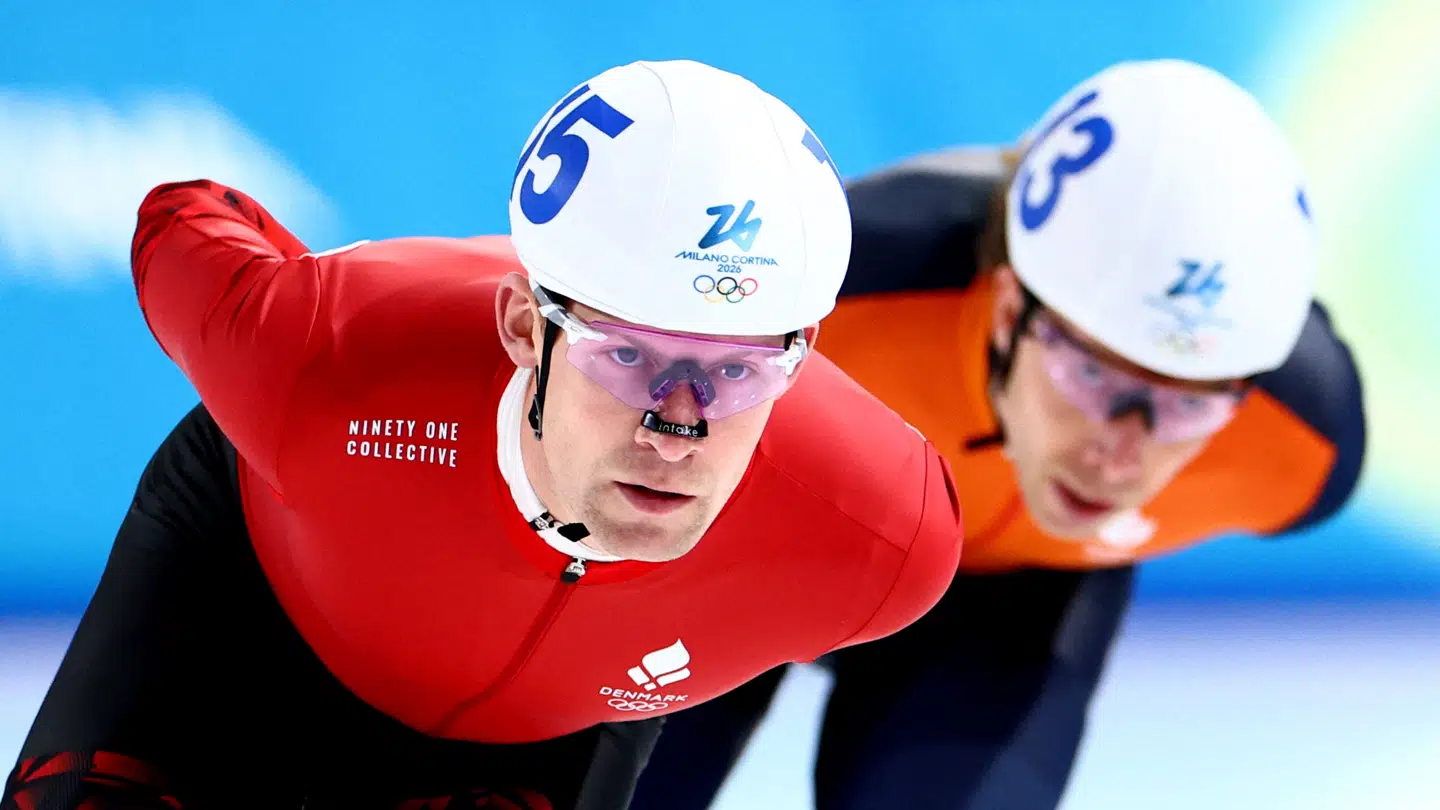 Viktor Hald Thorup overrasker alle og tager sølv i speedskating ved vinter-OL.