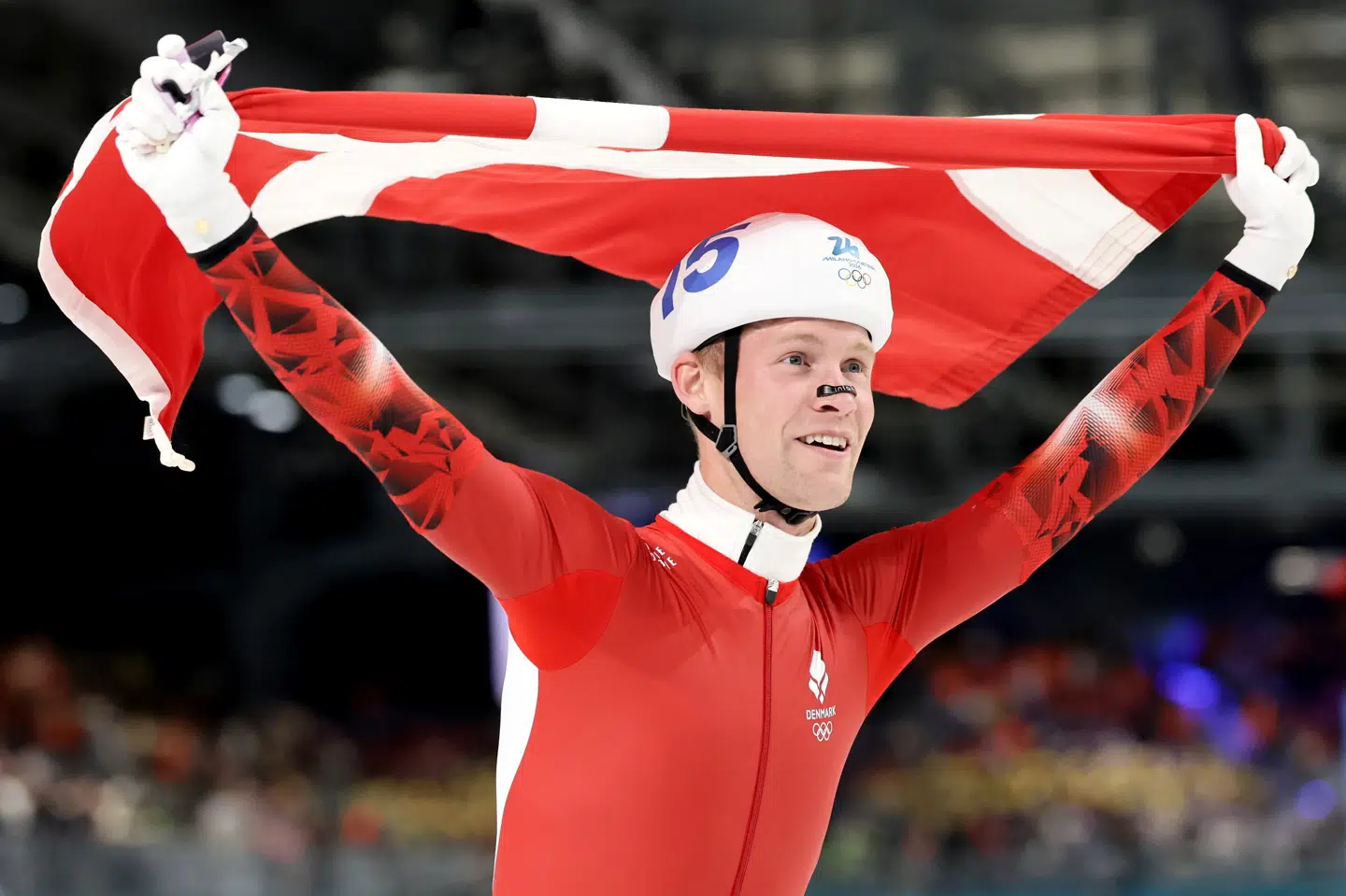 Viktor Hald Thorups sølvmedalje er den første individuelle medalje til Danmark ved et vinter-OL.