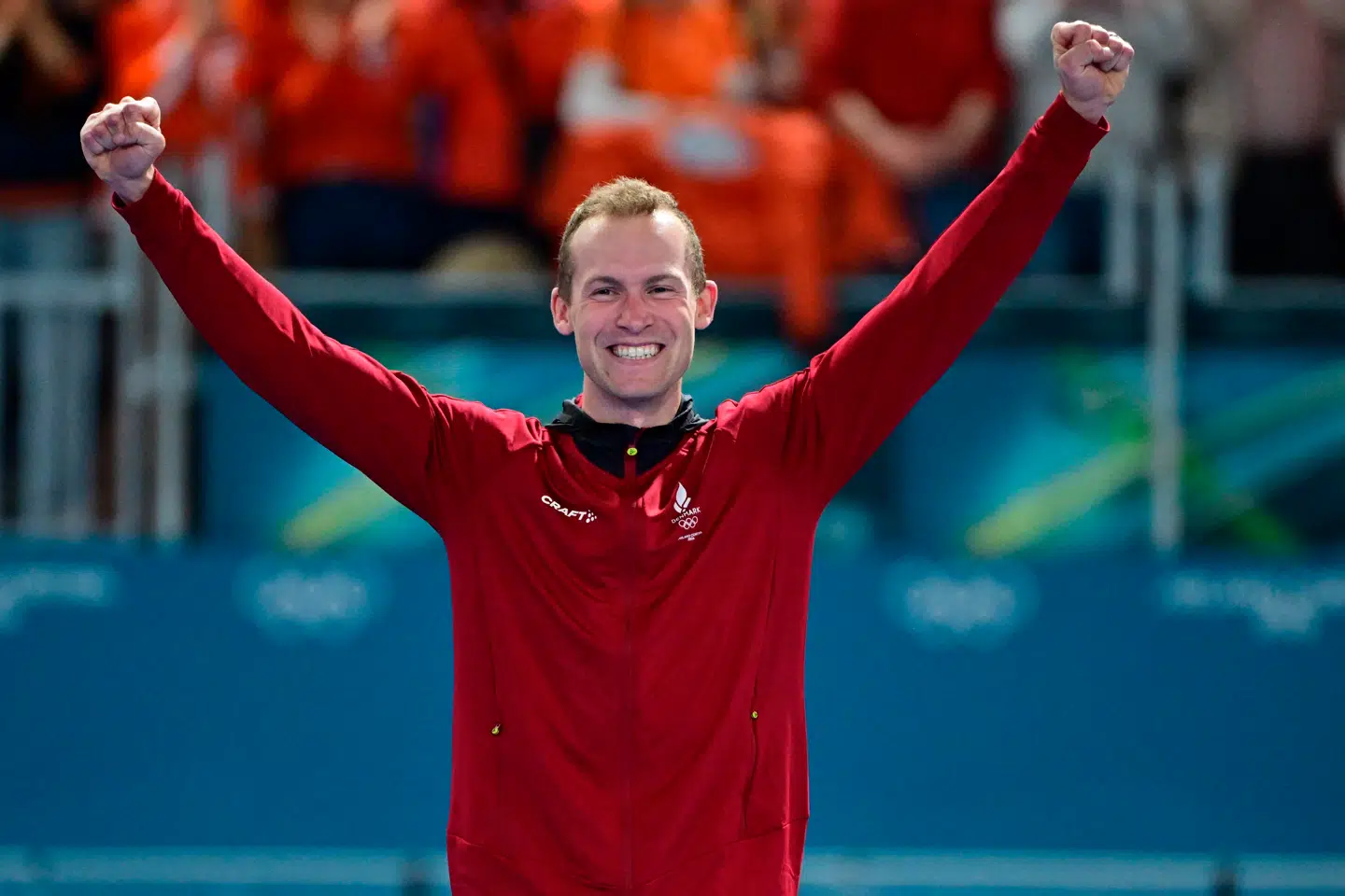 OL-medaljevinderen Viktor Hald Thorup bliver dansk fanebærer ved afslutningsceremonien til vinter-OL.